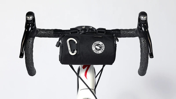 Ulac Handlebar Bag Coursier Sprint 1.5L Black