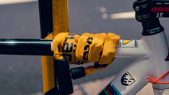 Ulac Eurostile Key Lock Yellow Chain