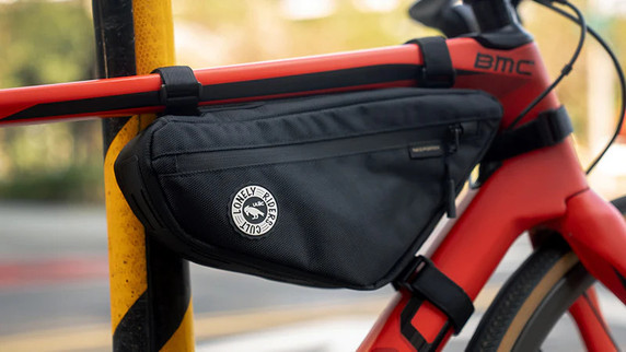 Ulac Frame Bag Touring Max 2.2L Black