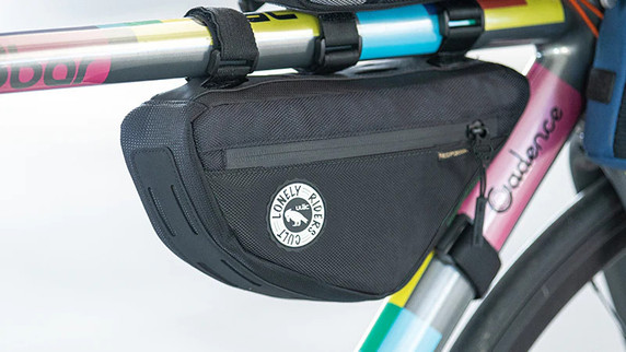 Ulac Frame Bag Touring Pro 1.5L Black