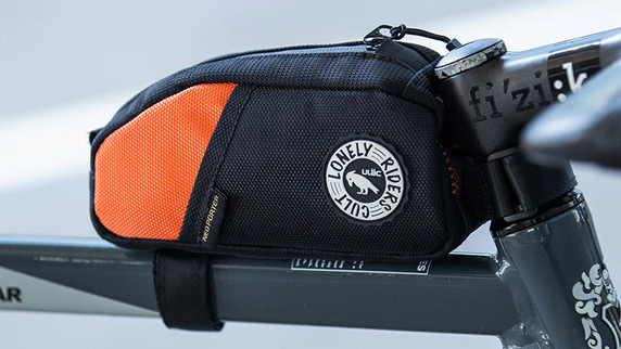 Ulac Trekking Black/Orange Top Tube Bag 0.9L