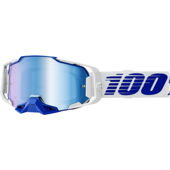 100% Armega Blue Mirror Goggle