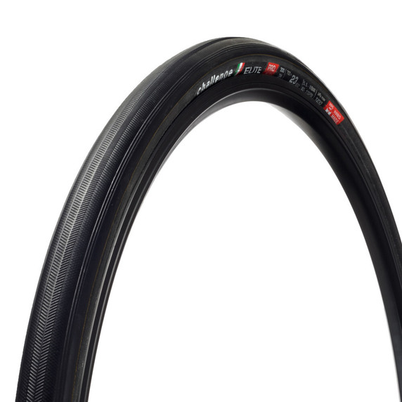 Challenge Elite Pro H-Tubular 220 TPI Black 28in Tyre