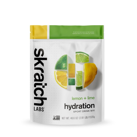Skratch Labs Sport Hydration Drink Mix Lemon + Lime 1320g