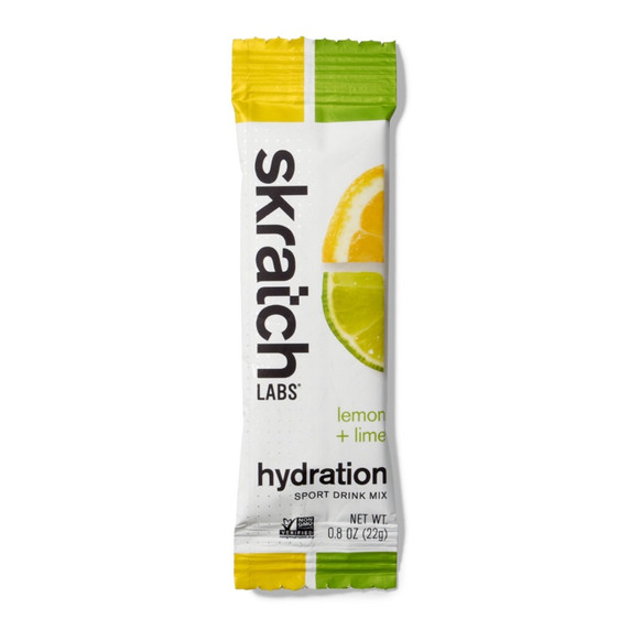 Skratch Labs Sport Hydration Drink Mix Lemon + Lime 22g