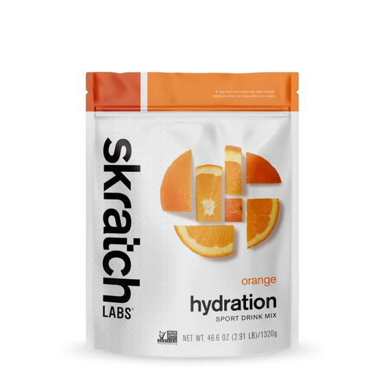 Skratch Labs Sport Hydration Drink Mix Oranges 1320g