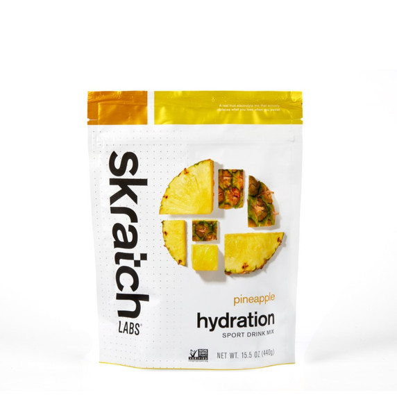 Skratch Labs Sport Hydration Drink Mix Pineapple 440g