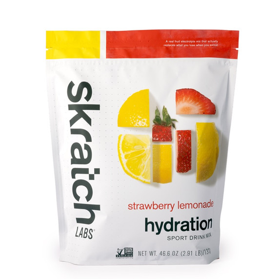 Skratch Labs Sport Hydration Drink Mix Strawberry Lemonade 1320g