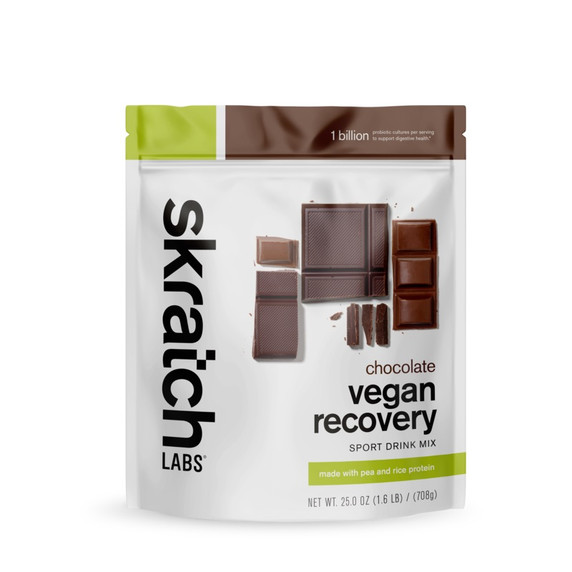 Skratch Labs Sport Vegan Recovery Drink Mix Chocolate 708g