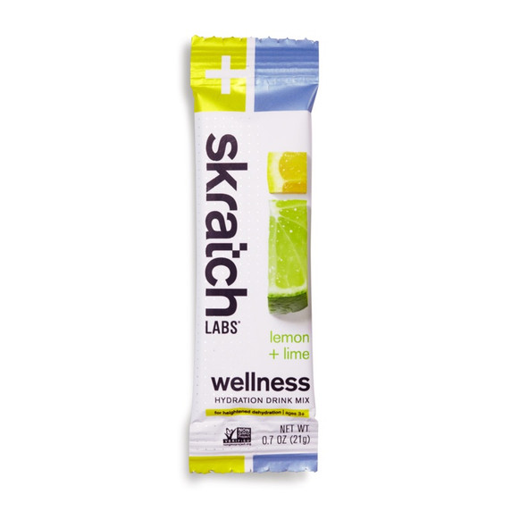 Skratch Labs Wellness Hydration Drink Mix Lemon  Lime 21g