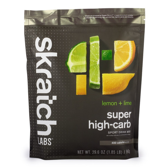 Skratch Labs Super High-Carb Drink Mix Lemons  Limes 840g