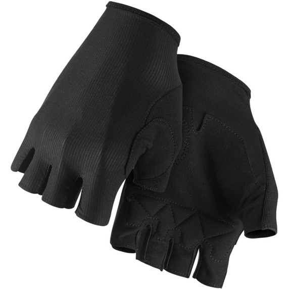 Assos RS Aero Short Finger Black Series Gloves 2X-Small