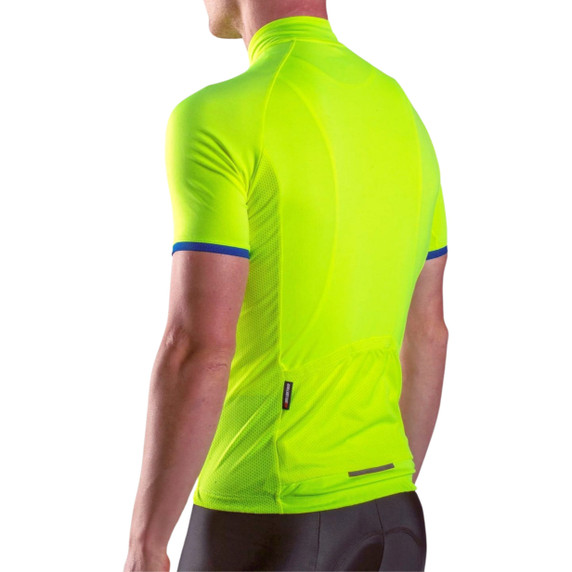 Bellwether Mens Jersey Criterium Pro Hi-Vis