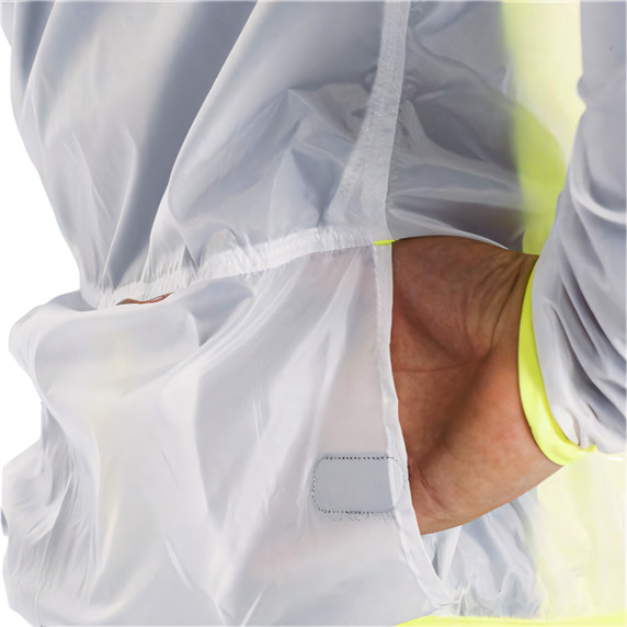 Bellwether Velocity Ultralight White Jacket