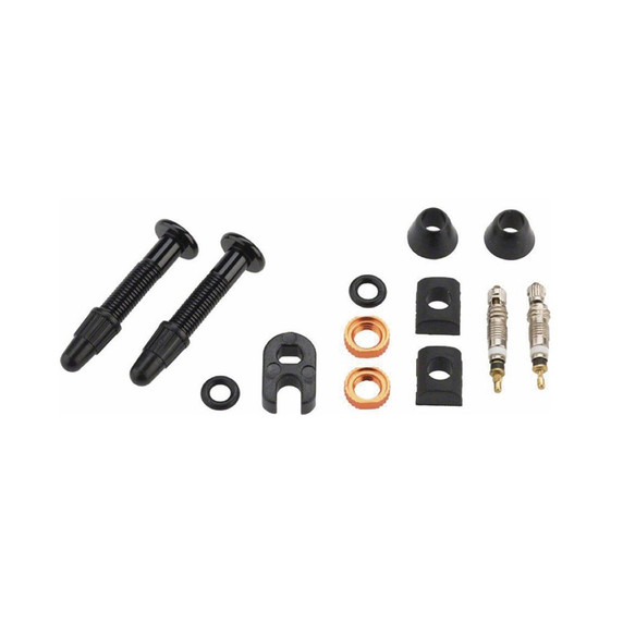 Orange Seal VersaValve Presta Tubeless Valve Kit 32mm