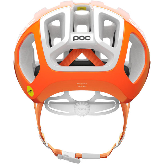 POC Ventral Air MIPS AVIP Orange Road Helmet