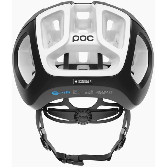 POC Ventral Air MIPS NFC Black/White Matte Road Helmet