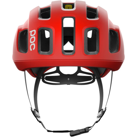 POC Ventral Air MIPS Prismane Red Road Helmet