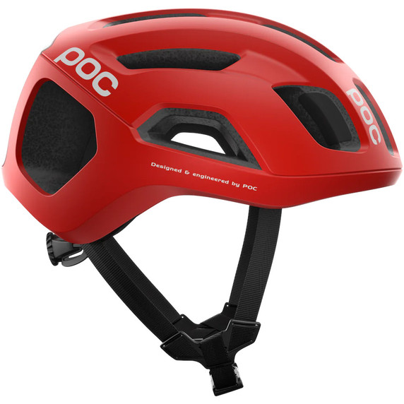 POC Ventral Air MIPS Prismane Red Road Helmet