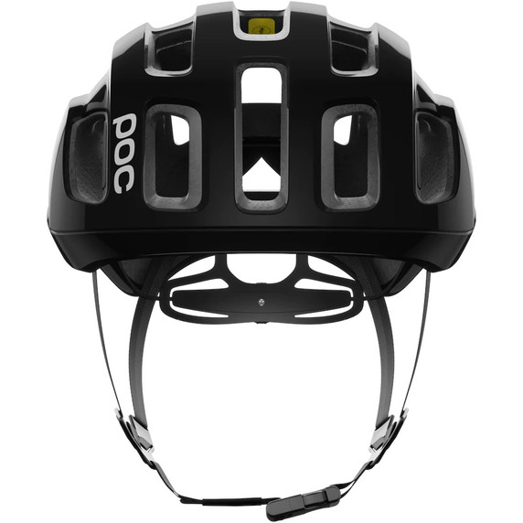 POC Ventral Air MIPS Uranium Black Road Helmet
