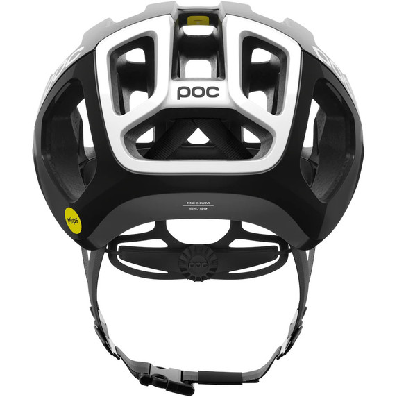 POC Ventral Air MIPS Uranium Black Road Helmet
