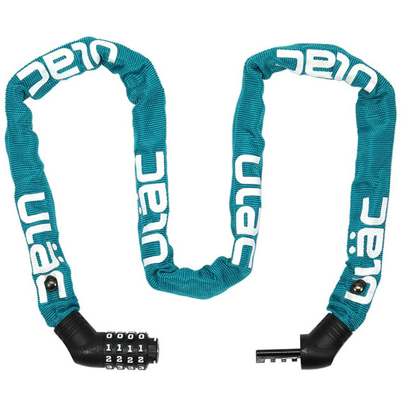 Ulac Street Fighter Teal Chain Combo Lock