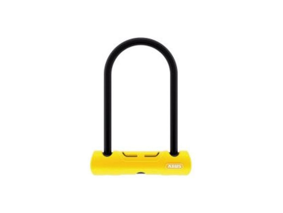 ABUS 402/160 SH34 Mini U-Lock  - Yellow 160x11mm