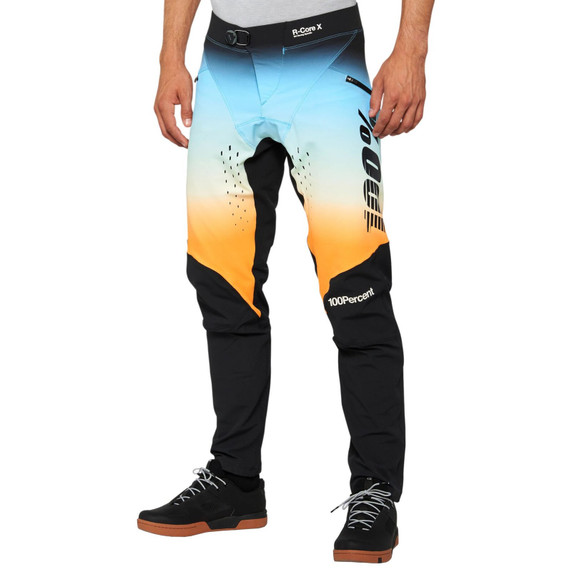 100% R-Core X Ltd Ed DH Pants Sunset