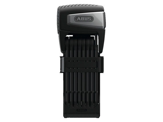 ABUS Bordo Alarm 6500A/110 Smartx Folding Lock - Black