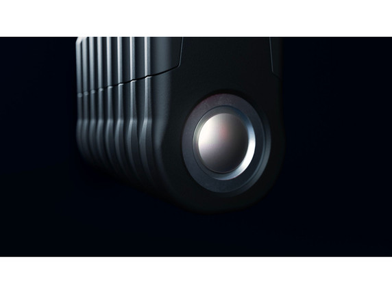 ABUS Bordo Alarm 6500A/110 Smartx Folding Lock - Black