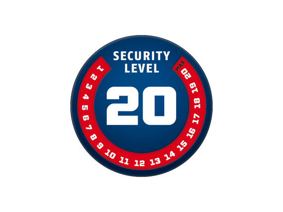 ABUS Granit WBA 100 Wall/Floor Anchor