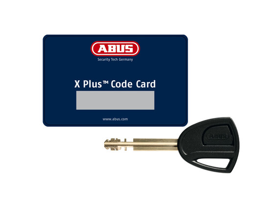 ABUS Lock-Chain Combination Granit CityChain X-Plus 1060