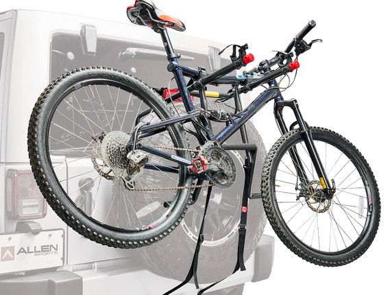 Allen 302DN Deluxe Spare Tyre Bike Rack