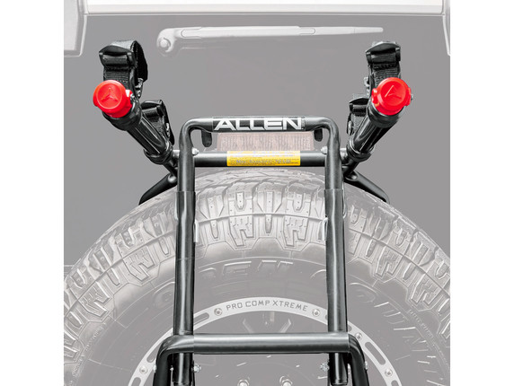 Allen 302DN Deluxe Spare Tyre Bike Rack