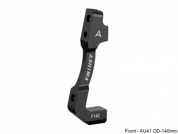 Ashima Disc Brake Adaptor - PM Caliper to FM Mounting Fork