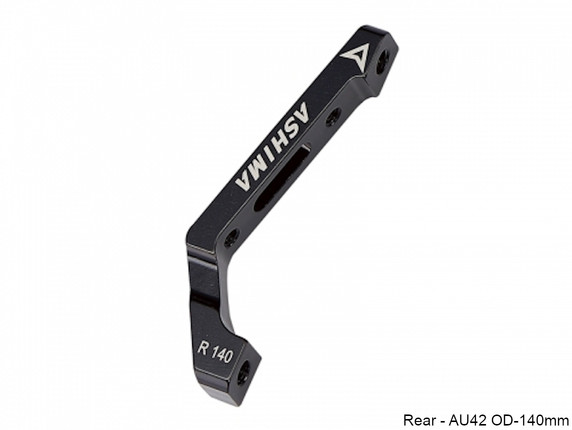 Ashima Disc Brake Adaptor - PM Caliper to FM Mounting Fork