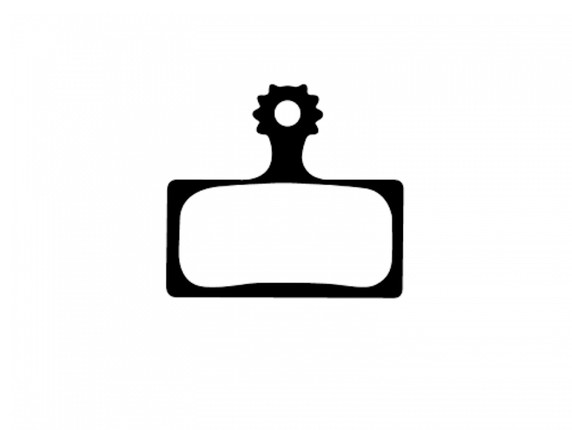 Ashima Shimano XTR M985 Disc Brake Pads - Semi Metallic