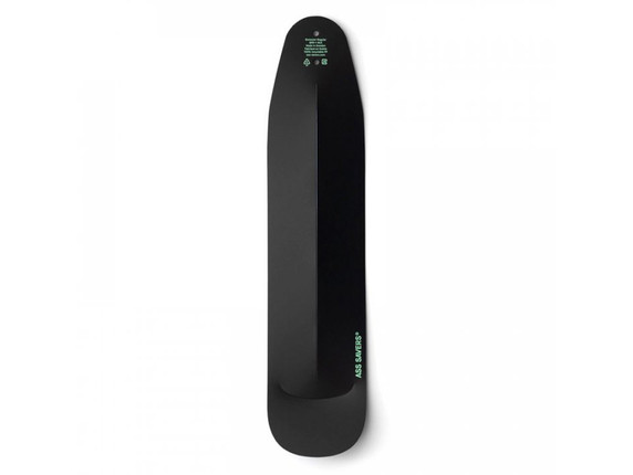Ass Saver Brotector Mudflap Rear Mudguard - Black Regular