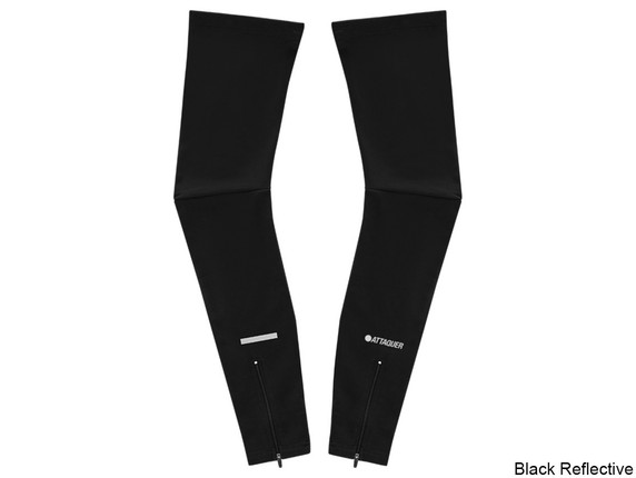 Attaquer Leg Warmers Navy/Reflective X-Large
