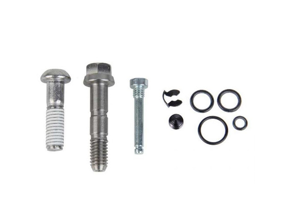 Avid Elixir 7/9 Caliper Assembly Hardware Kit - Grey Anodised