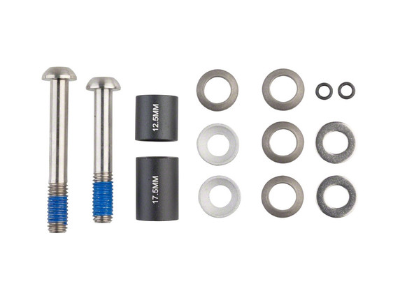 Avid Post Mount Front 180mm/Rear 160mm Disc Brake Adapter Mounting Hardware