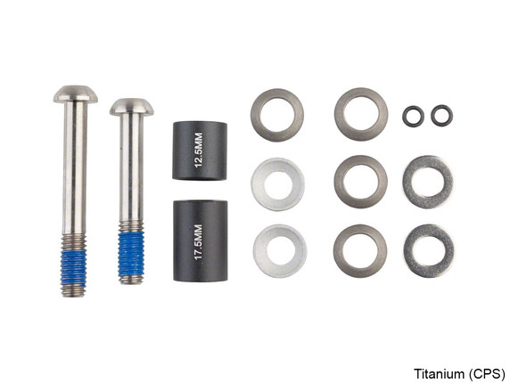 Avid Post Mount Front 180mm/Rear 160mm Disc Brake Adapter Mounting Hardware
