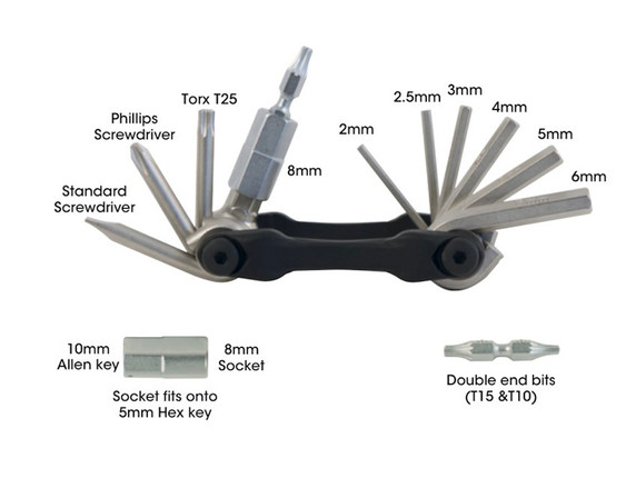 Azur 14 Function Multi Tool