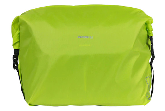 Basil Keep Dry Messenger Horizontal Raincover Fluro Green