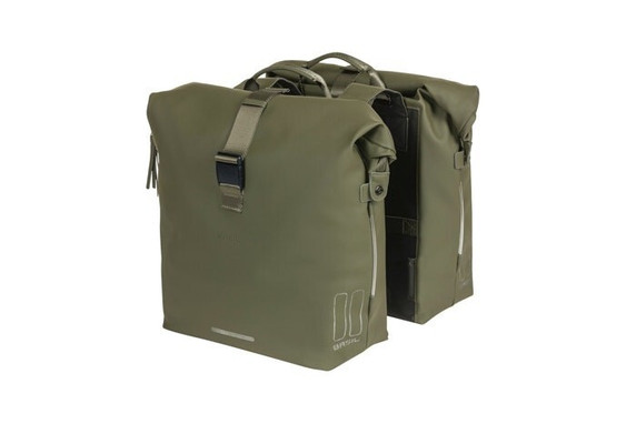 Basil Soho Double Bag 41L Nordlicht Moss Green