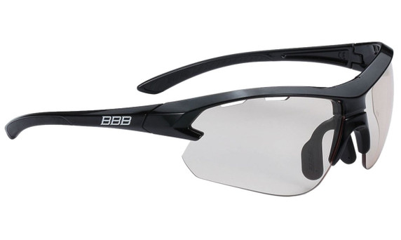 BBB BSG-52PH Impulse Small Fit Sport Glasses - Black Frame Photochromic Lens