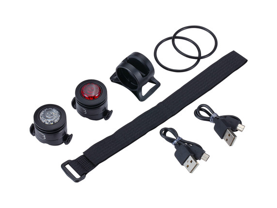 BBB Spy USB Combo Light Set