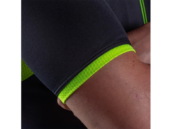 Bellwether Distance Black/Citrus SS Jersey