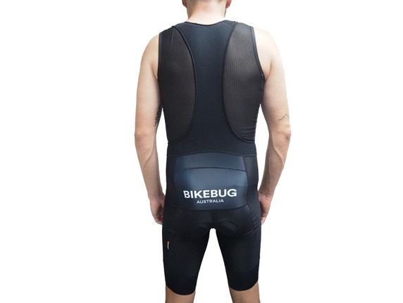 Bikebug Premium Bib Shorts Male Black