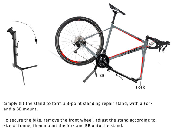 Birzman Feexstand - Black